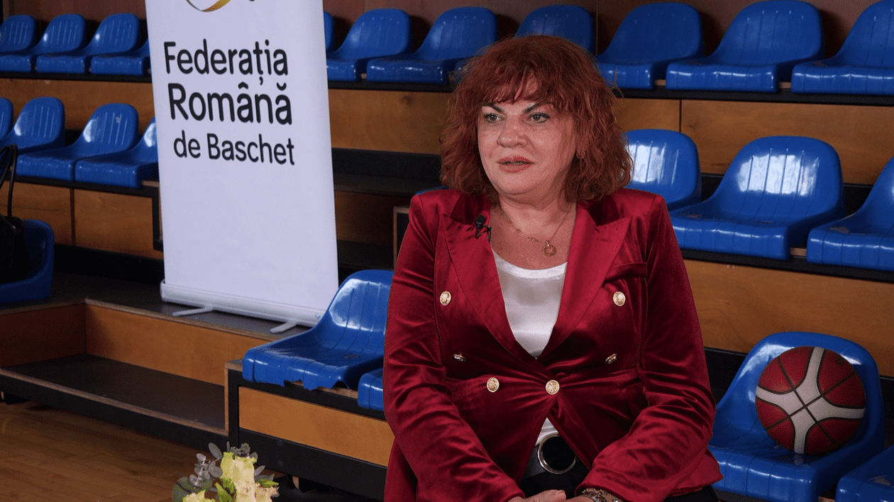 Baschetul românesc, analizat de șefa Federației, în emisiunea „La Feminin”. „Legea sportului trebuie modificată. Domeniul a rămas comunist”