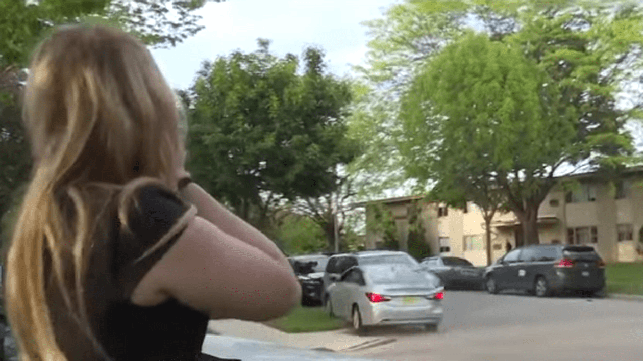 Echipa unui post din Milwaukee a surprins în direct un accident și fuga șoferului de la locul faptei | VIDEO