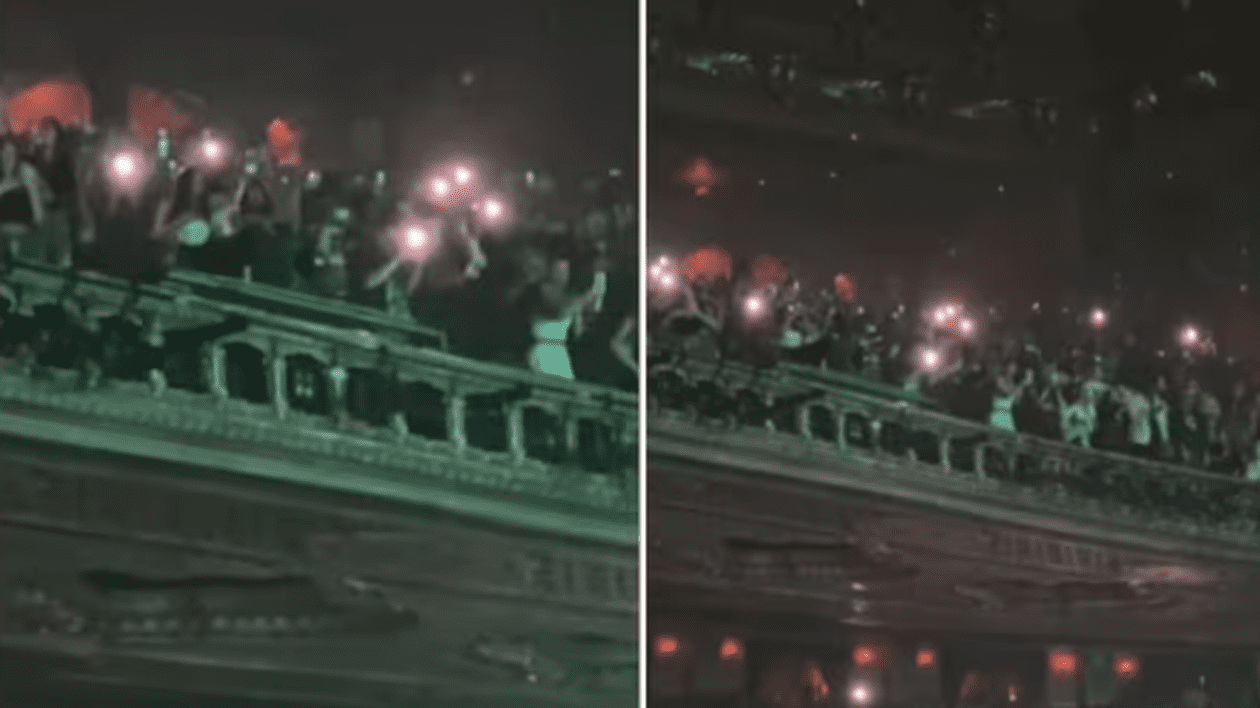 Imagini virale de la concertul rapperului Gunna din Detroit. Balconul plin de fani, filmat în timp ce se legăna. Reacția organizatorilor | VIDEO