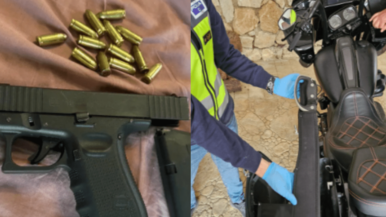 Dormea cu un Glock încărcat la cap și cu o macetă în geantă. Lider Hell's Angels, urmărit și în România pentru trafic de arme și tentativă de omor, arestat în Spania