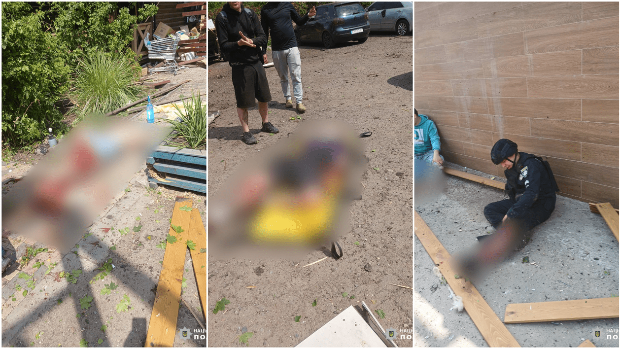 Foto Facebook / Poliția din regiunea Kharkiv