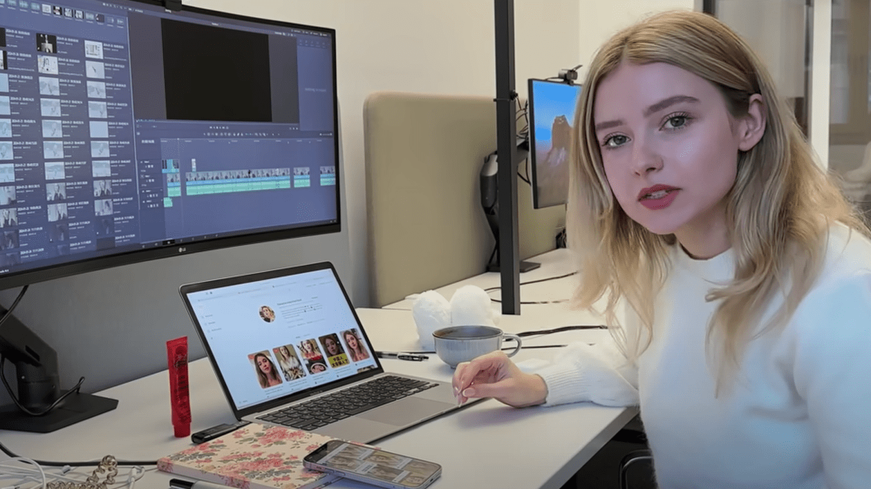 Cum a ajuns o vedetă ucraineană de pe YouTube victima unui deepfake în China. Imagini editate cu IA, folosite pentru promovarea „prieteniei China-Rusia”