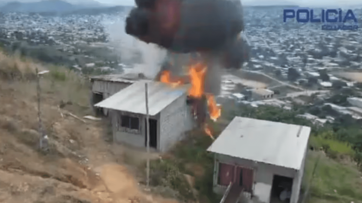 Poliția ecuadoriană a distrus o „școală de asasini” din Guayaquil. Cât câștigă un copil recrutat de cartelurile de droguri