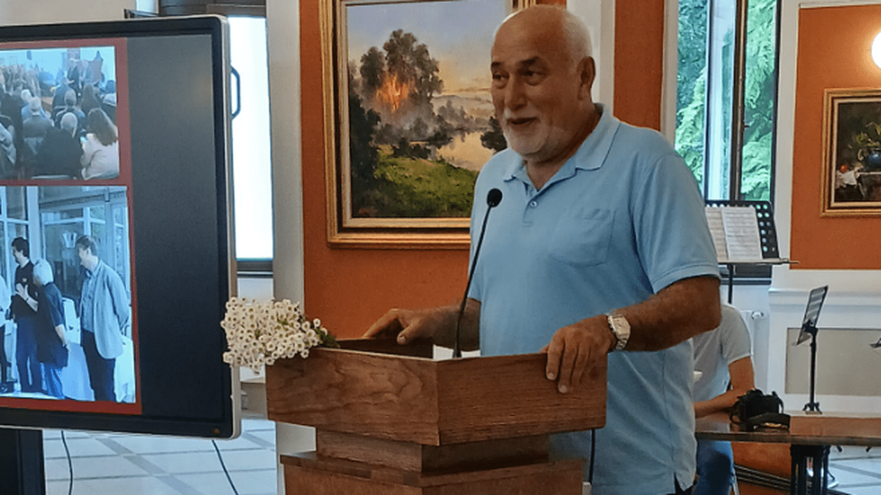 Varujan Vosganian, ales noul preşedinte al Uniunii Scriitorilor din România, după moartea lui Nicolae Manolescu