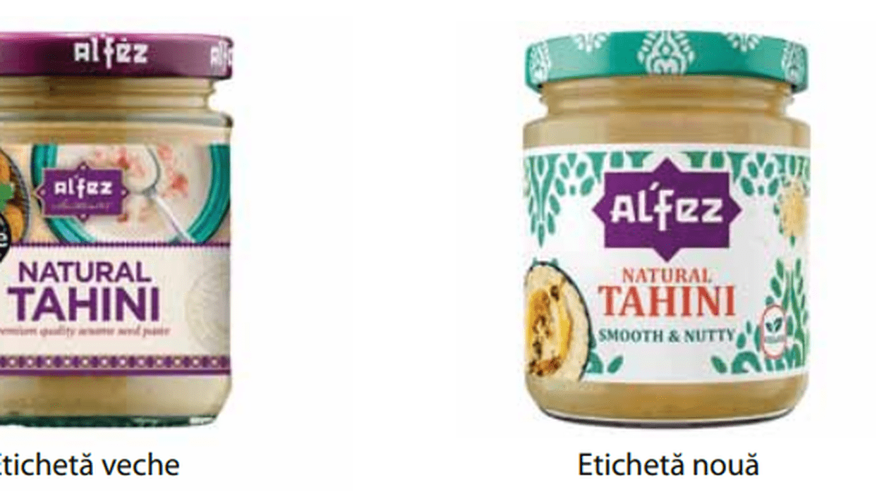 Kaufland retrage de la vânzare un tip de pastă tahini. Produsul, posibil contaminat cu salmonella