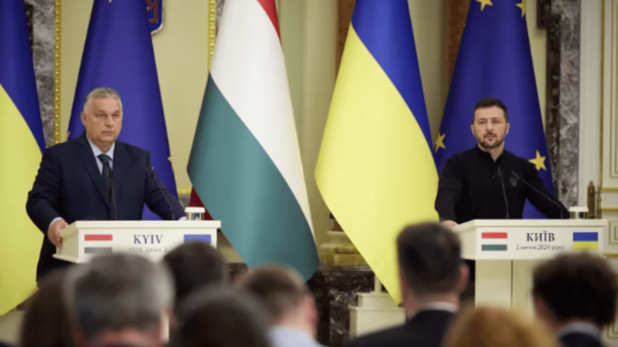 Viktor Orban i-a cerut lui Volodimir Zelenski la Kiev o încetare a focului favorabilă Rusiei