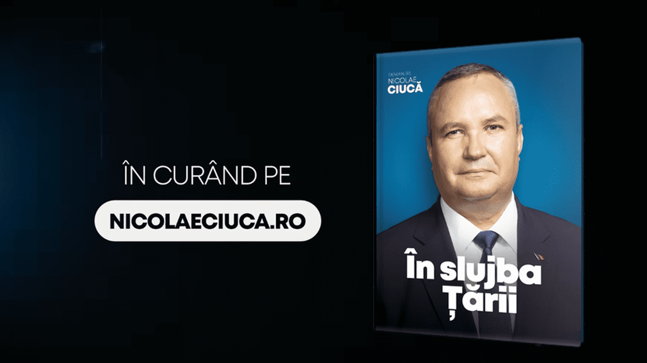 Nicolae Ciucă își va lansa cartea „În slujba Ţării” duminică, spun surse liberale