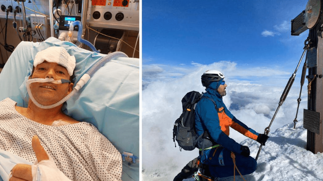 Un bărbat care a suferit un transplant de plâmâni anul trecut a escaladat Grossglockner, cel mai înalt vârf din Austria: „Mai bine decât în cimitir”