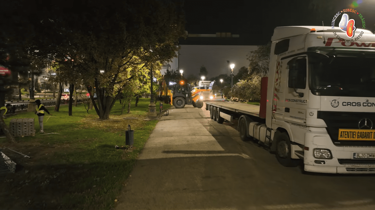 lucrari planseul unirii
