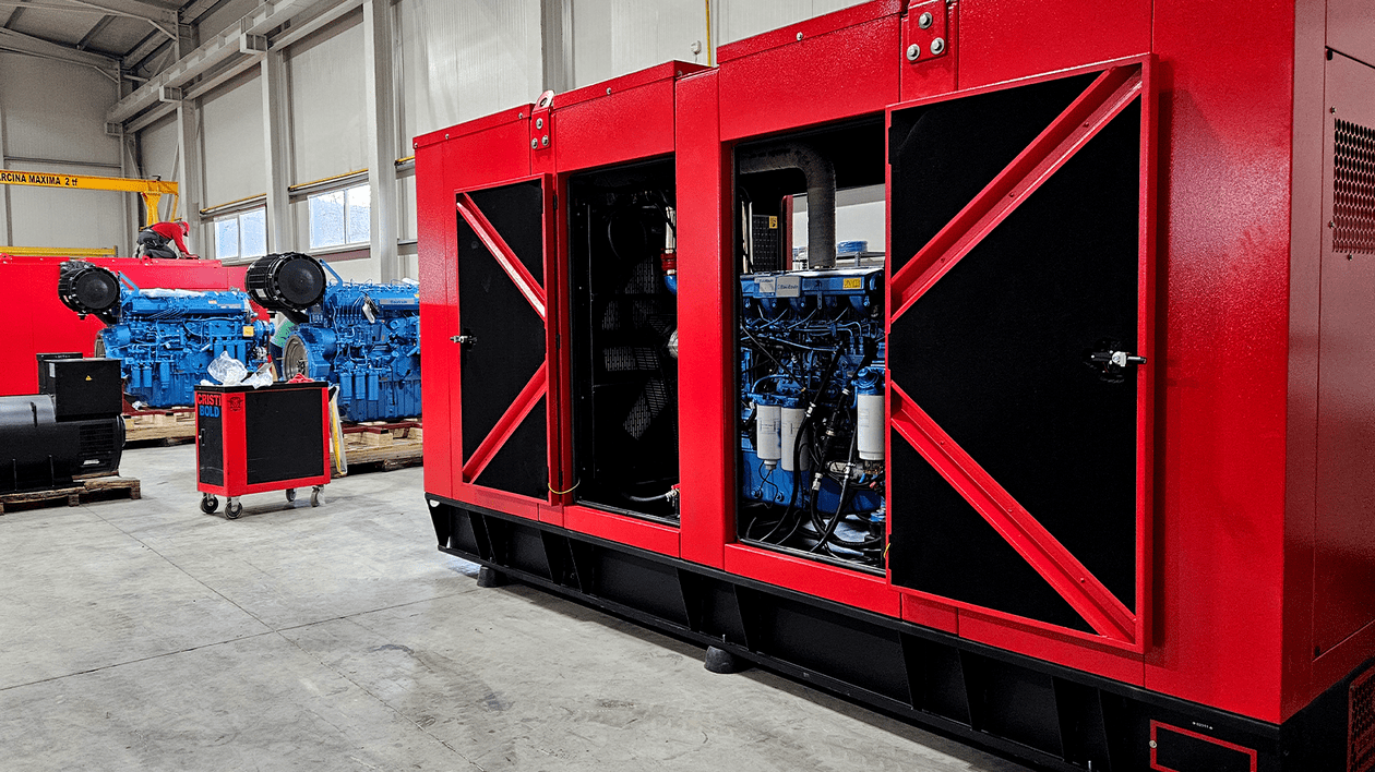 Cum este fabricat un generator diesel Zenessis: de la proiectare la testare finală