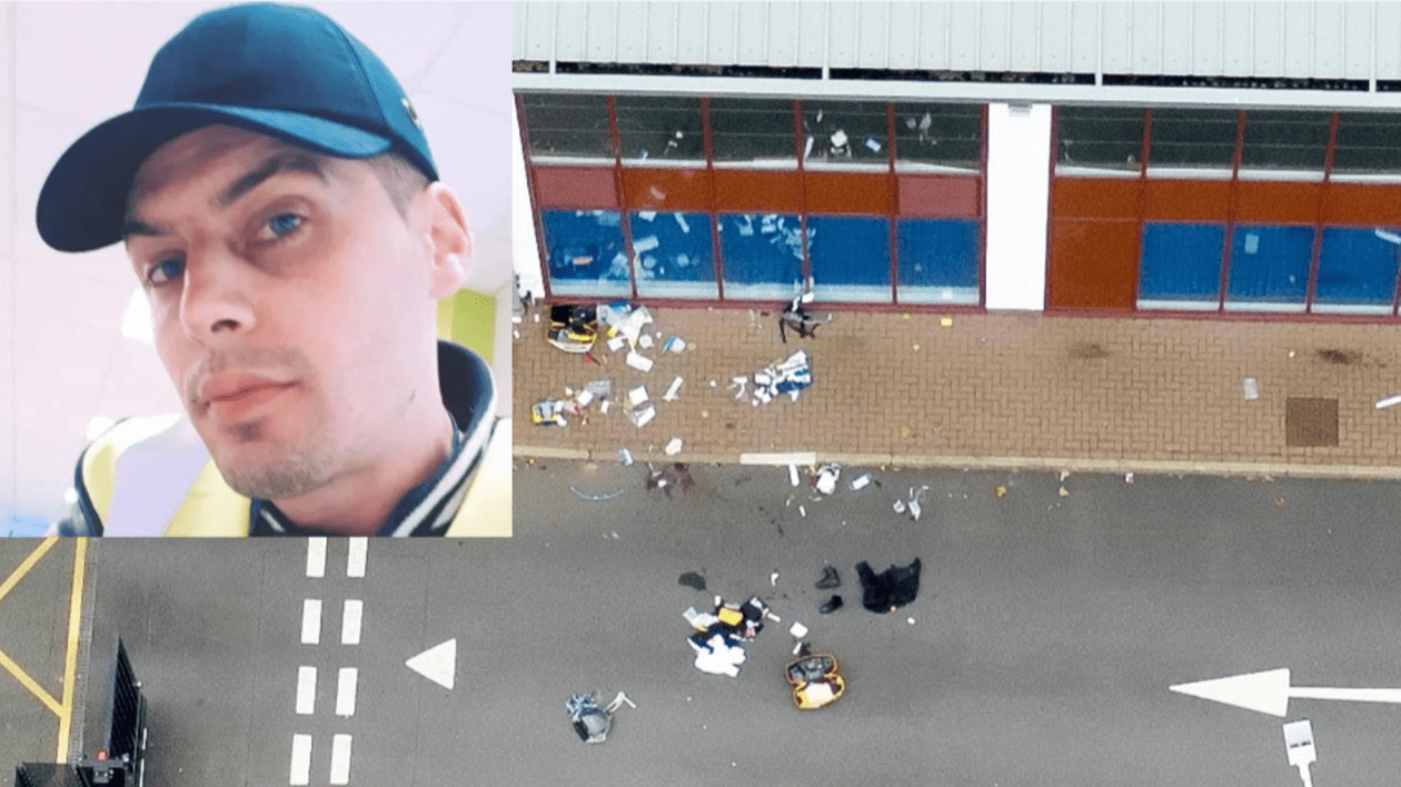 Ultimele clipe din viața lui Marius Ciolac, românul ucis de agenți cu focuri de armă într-o secție de poliție din Anglia, au fost filmate și difuzate la tribunal | VIDEO