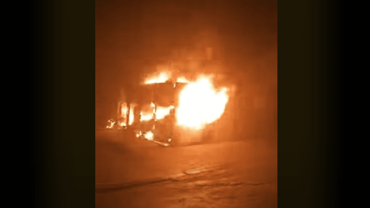 incendiu la Iași