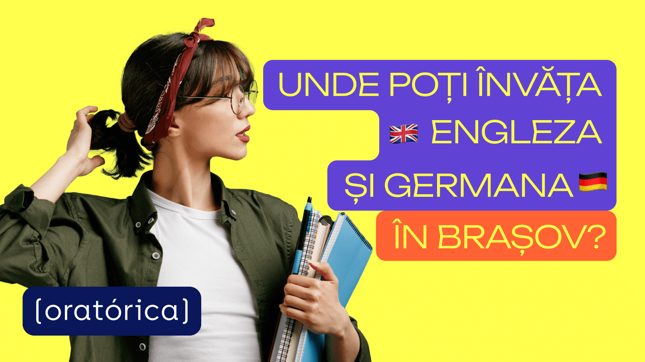 Unde poți învăța engleza și germana în Brașov