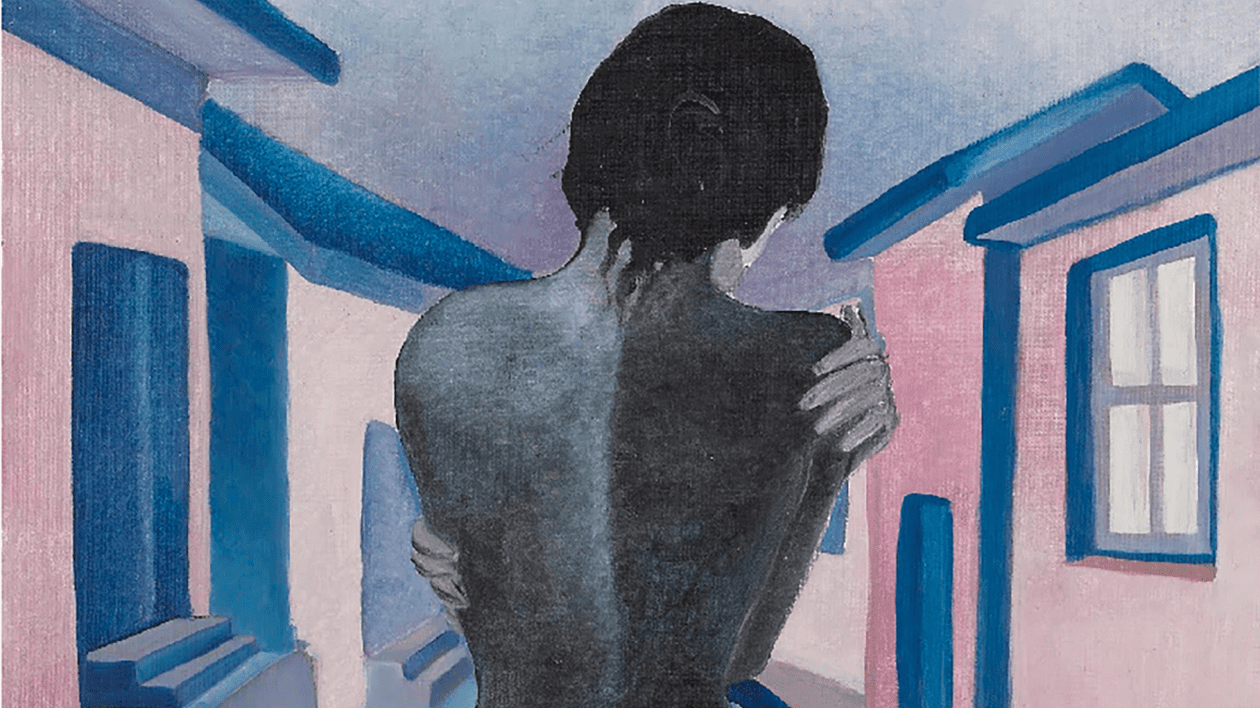 Pictura Street of Loneliness, de Carolina Soledad Salvatierra Seguel, din 1997.
