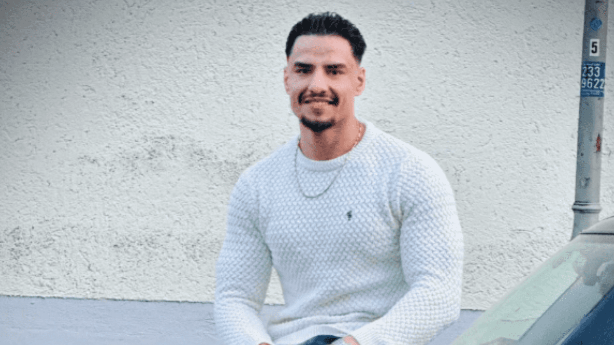 Poză cu Farhad N., autorul atentatului din Munchen.
