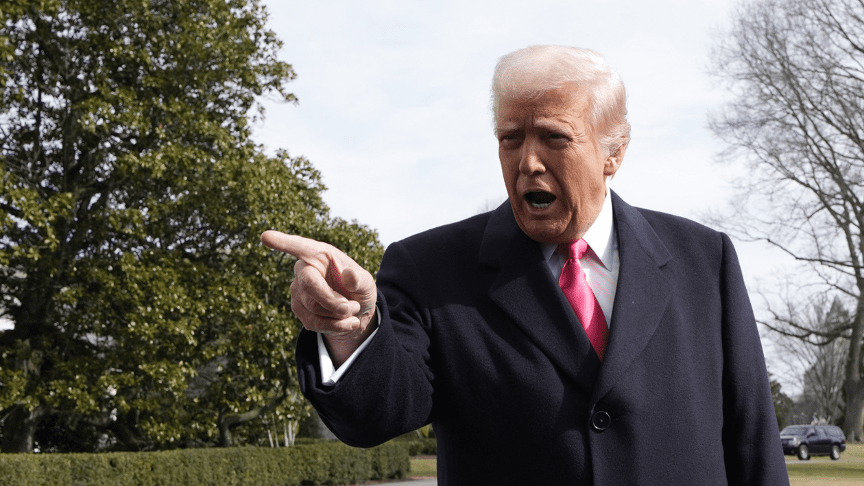 Președintele american Donald Trump