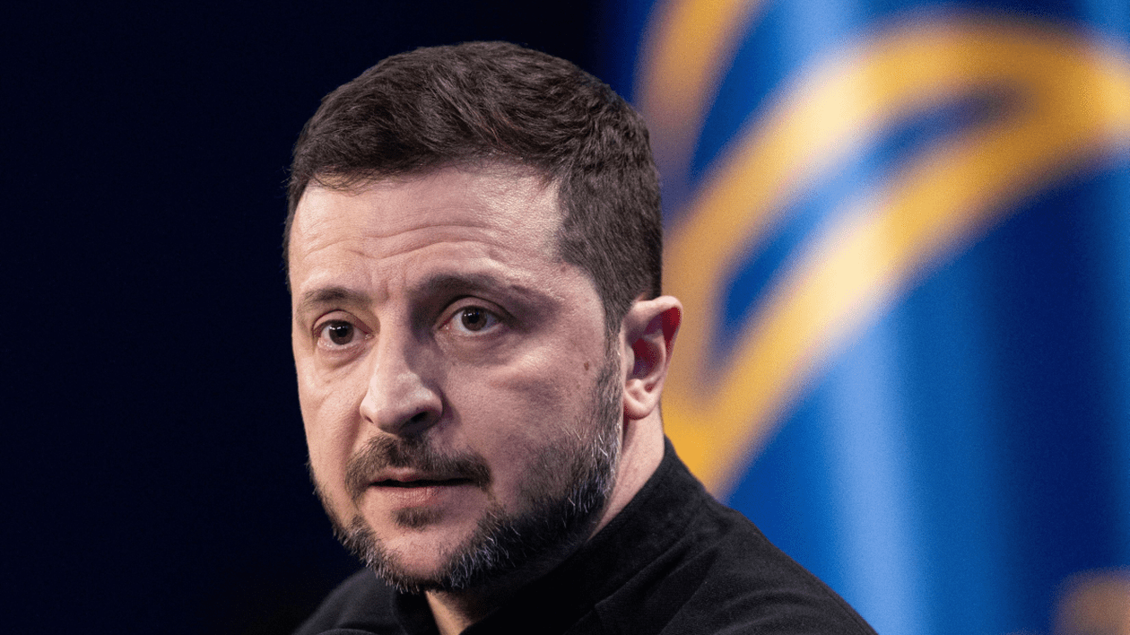 Președintele ucrainean Volodimir Zelenski Foto: Hepta