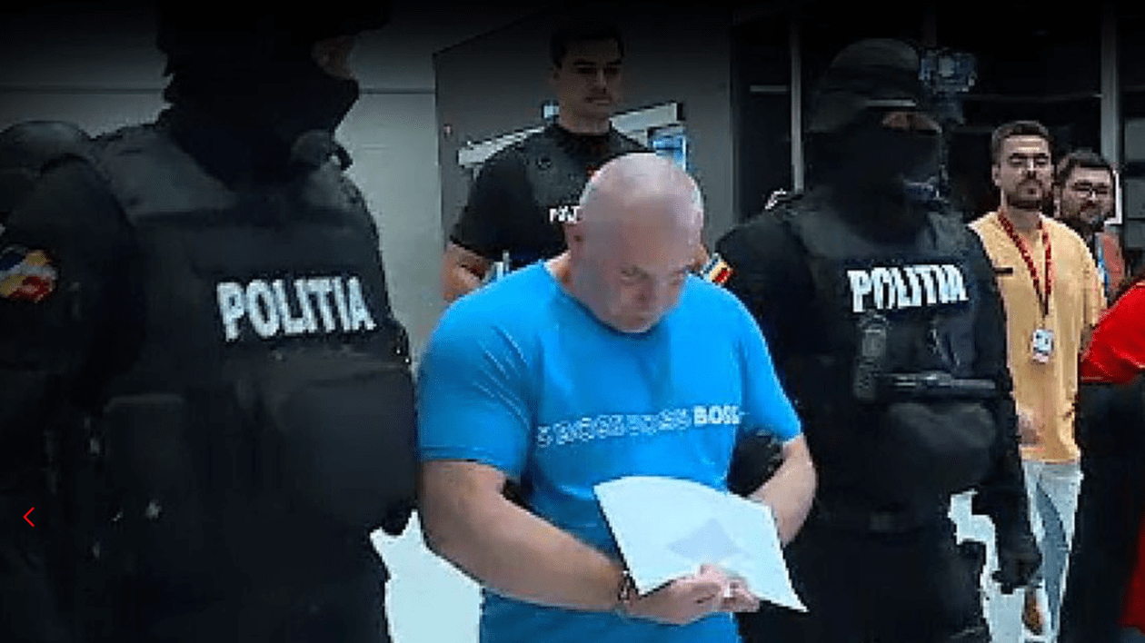 BMW-ul X5 al interlopului român Împăratu' a fost vândut de stat, după ce Irlanda l-a extrădat în România