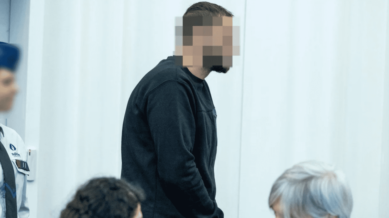 Românul care a ucis cu un pumn un belgian a fost dus în fața instanței