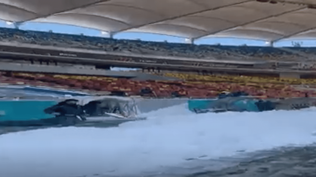 Arena Națonală, înaintea partidei FCSB-PAOK