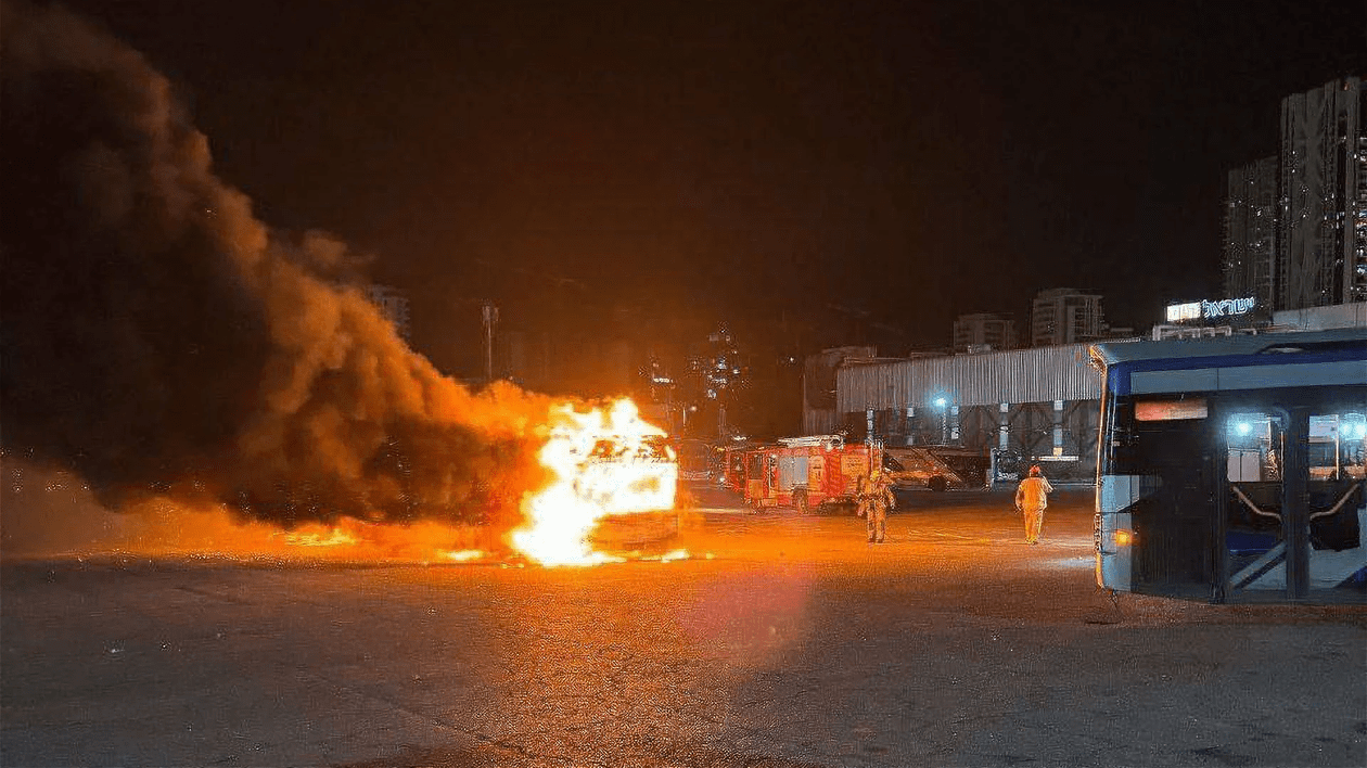 explozii in israel