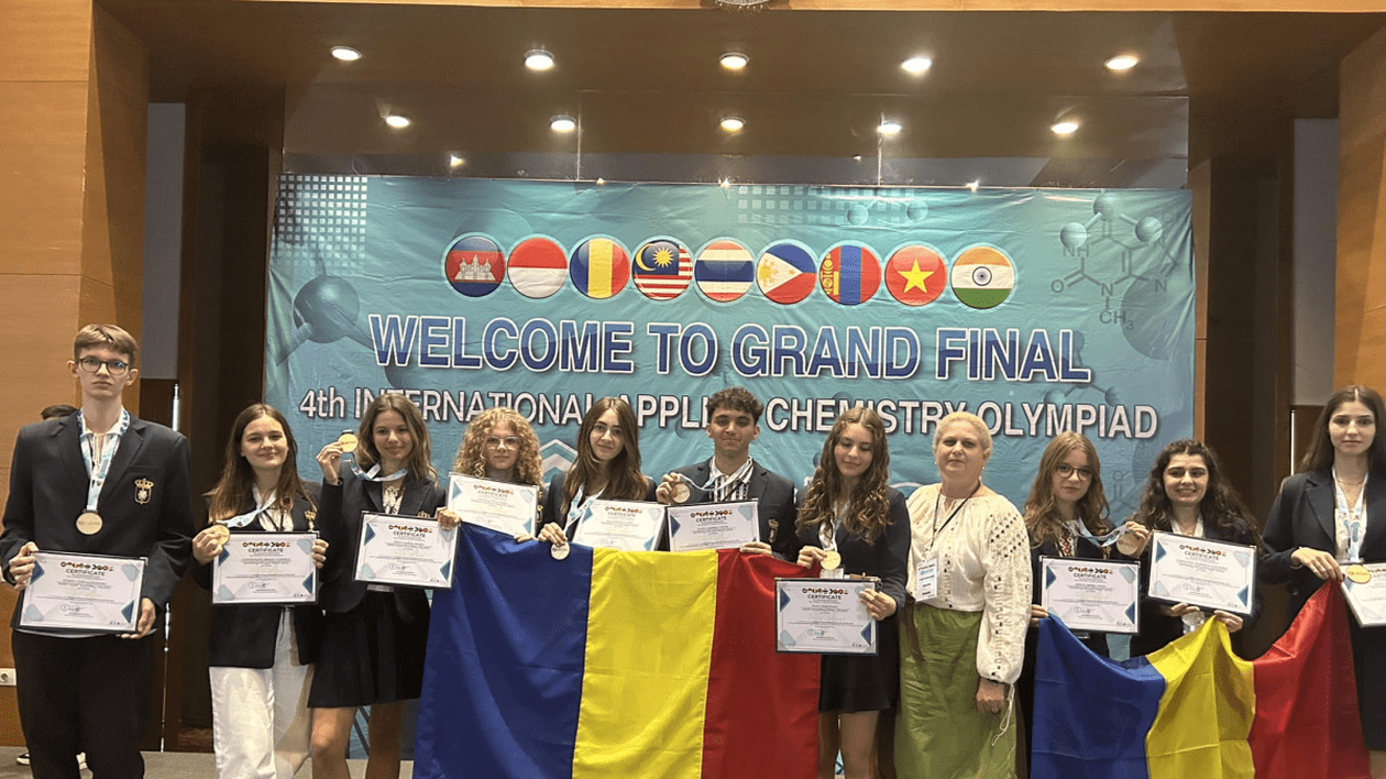 Elevilor medaliați la Olimpiada Internațională de Chimie Aplicată din 2024 li se cere și boarding passurile pentru decontul deplasării