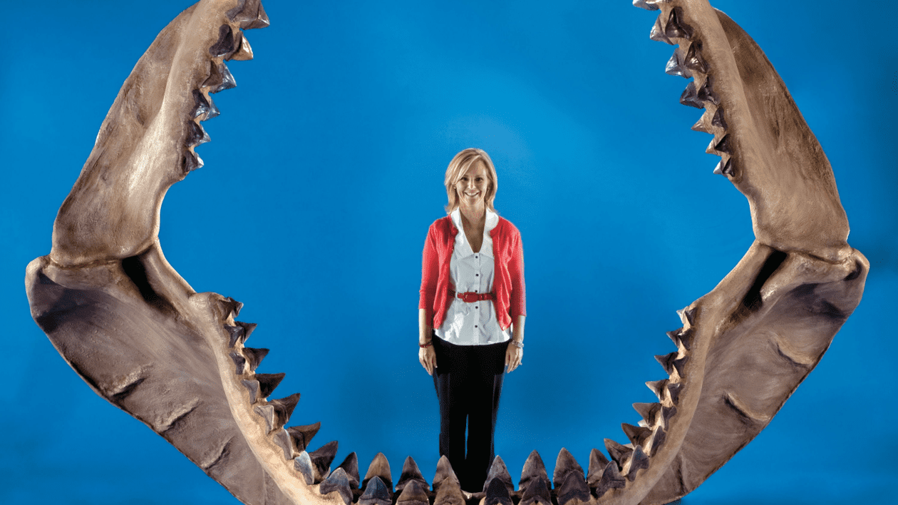 Megalodonii erau mai mari decât se credea, aveau pui uriași și un aspect unic