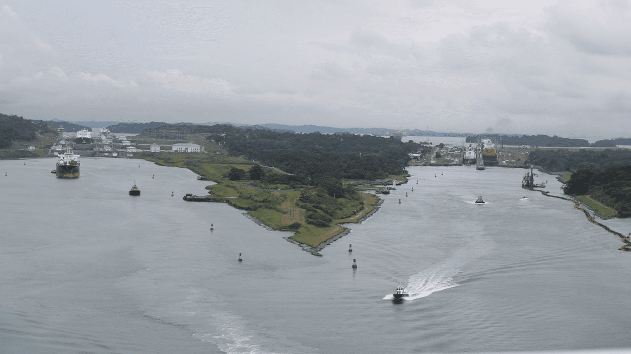 vedere canalul Panama