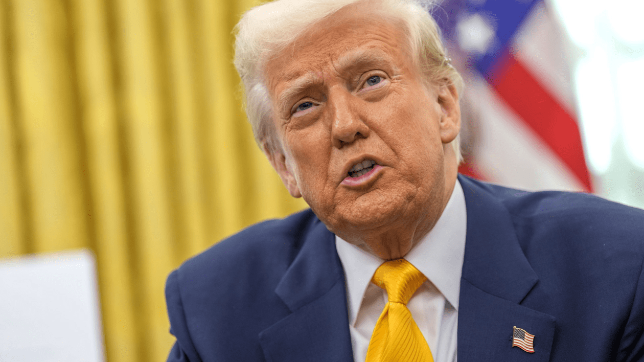 Președintele american Donald Trump Foto: Hepta