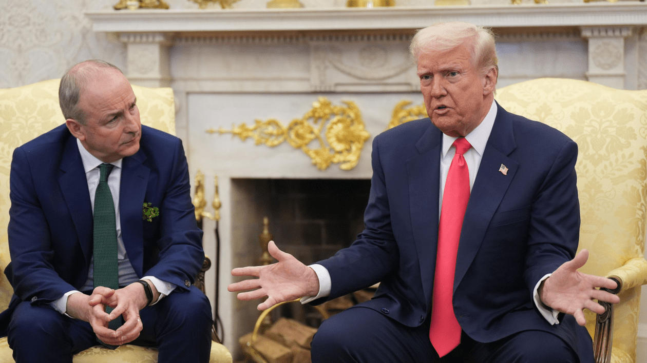 Trump a acuzat Irlanda de furt, în timpul întâlnirii cu premierul: „Această mică insulă controlează întreaga industrie farmaceutică americană”