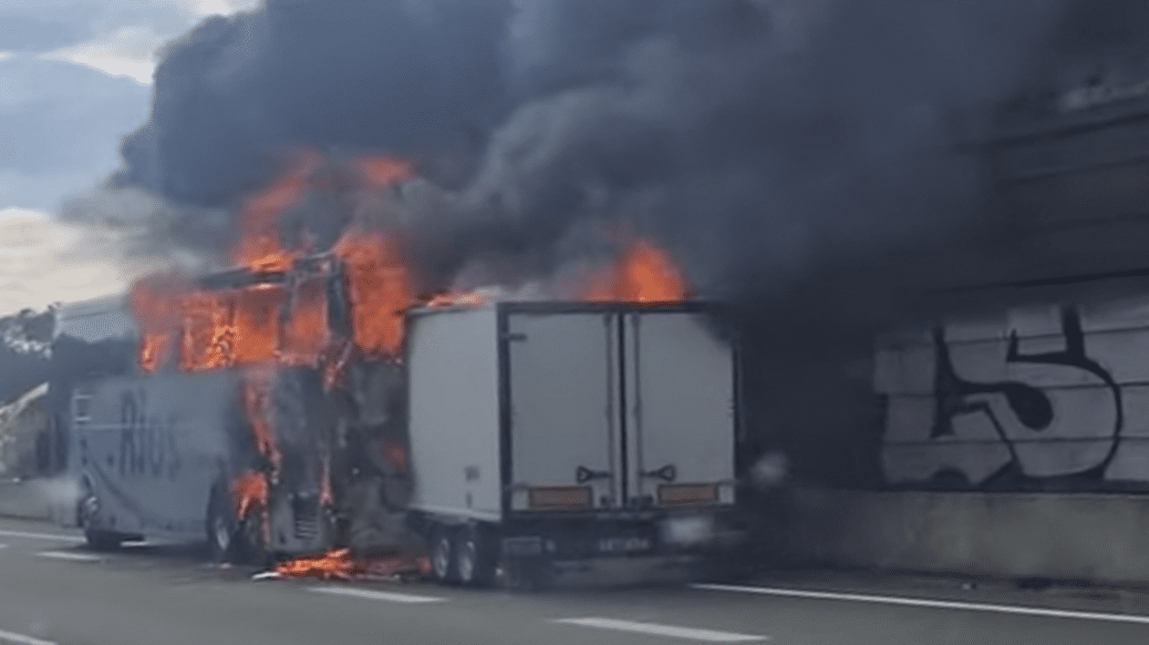 incendiu în Franța