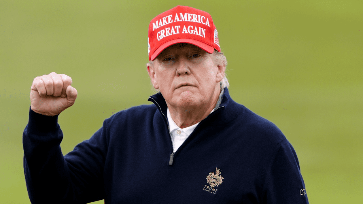 Protestatarii pro-Palestina au vandalizat celebrul teren de golf al lui Trump. Planul „Gaza Riviera" stârnește furie