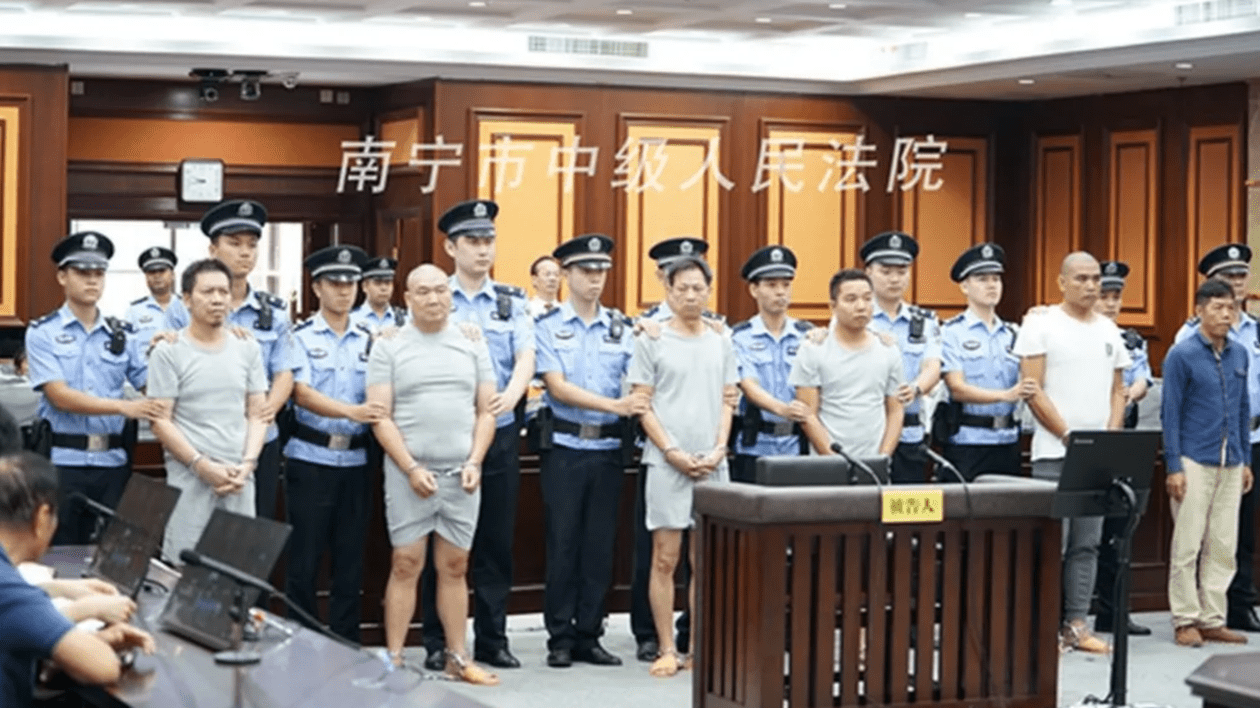 Șase persoane au fost condamnate în China pentru că au pus la cale un asasinat.