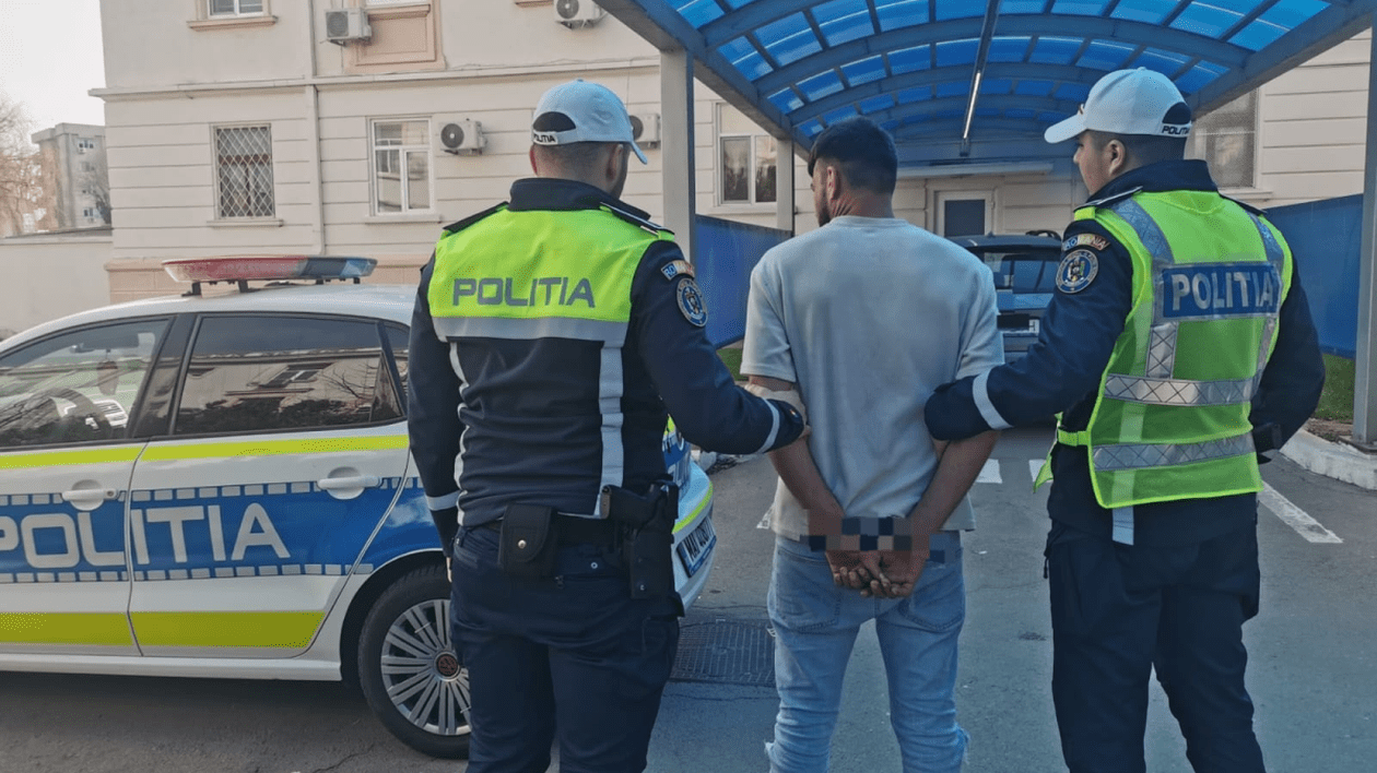 Un bărbat din Constanța și-a pierdut libertatea pe strada Eliberării din oraș