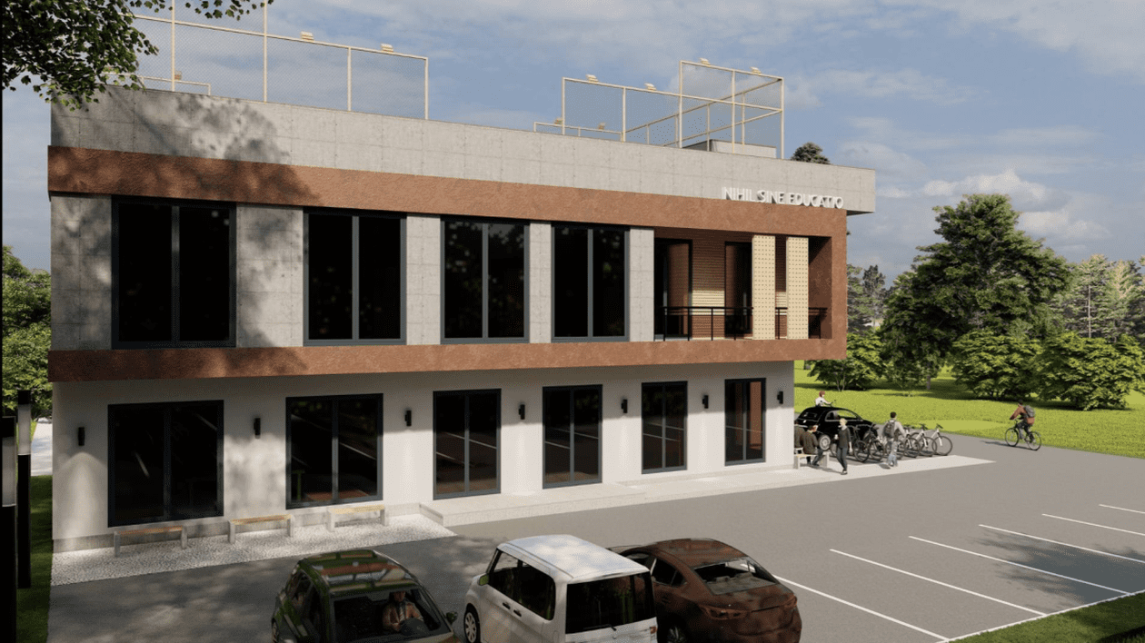 Investiție de 1,18 milioane de euro din fonduri europene la Craiova: se construiește o nouă sală de sport. Cum va arăta clădirea