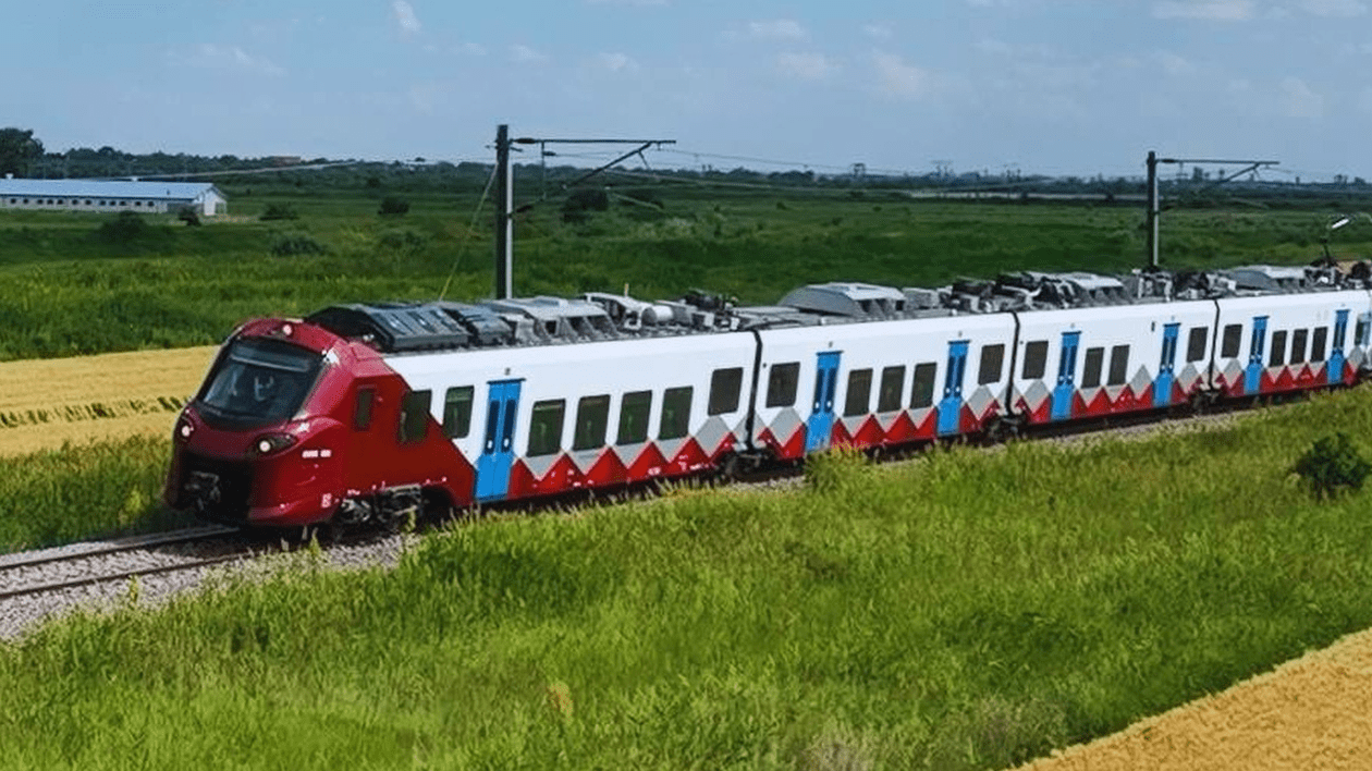 Rama electrică Alstom Coradia