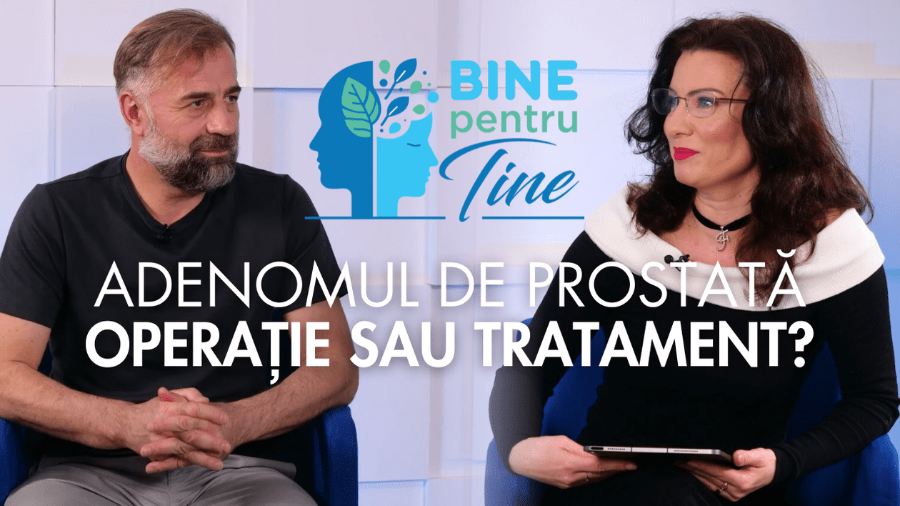Emisiunea Bine pentru Tine, episodul 5, cu Florentina Mușat și invitat doctorul Rareș Nechifor.