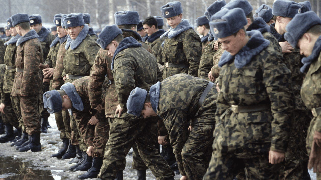 160.000 de tineri au fost recrutați în Rusia în această primăvară