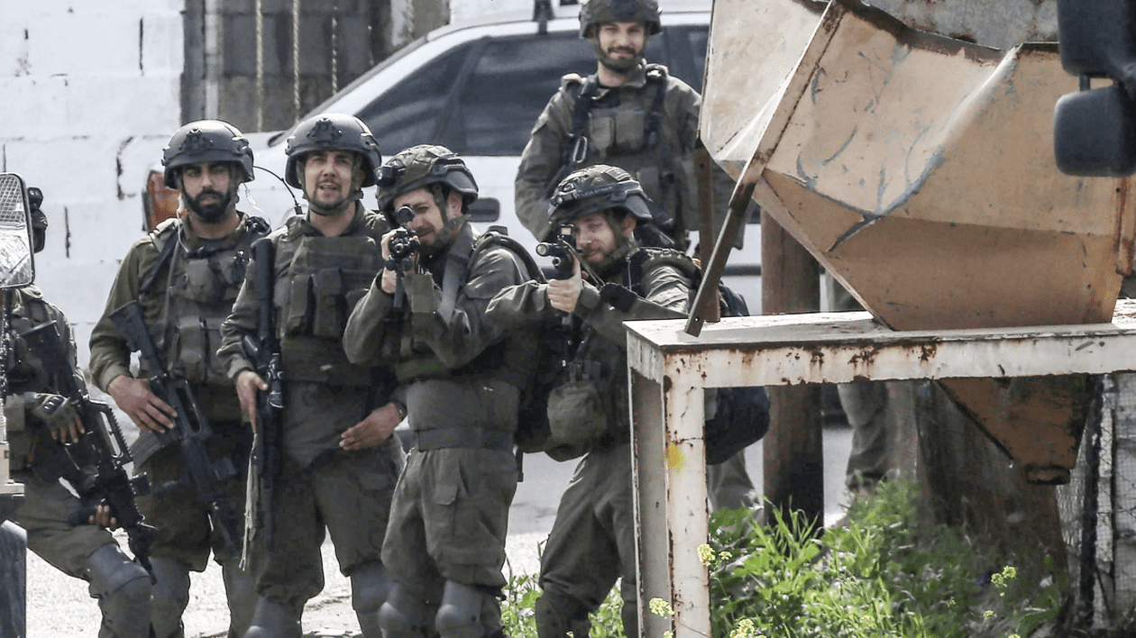 Soldați israelieni în Gaza. Imagine cu caracter ilustrativ Foto: Hepta