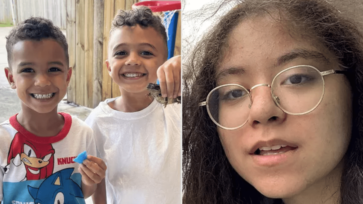 Colton Desormeaux, Cohen Desormeaux (stânga) și Juliette Kapon (dreapta) - cei trei copii dispăruți în noiembrie și găsiți cu ajutorul unui program de televiziune