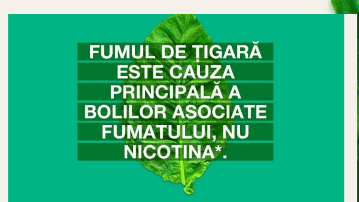 Ce face mai mult rău? Fumul sau nicotina?
