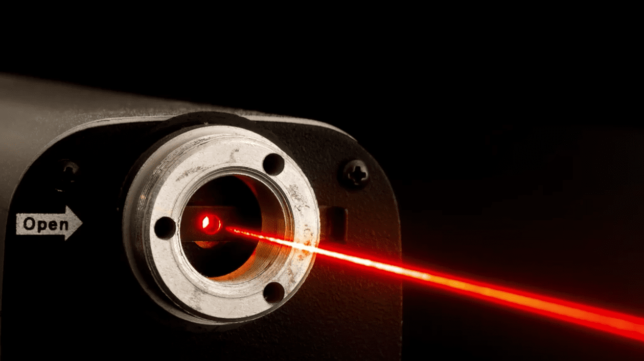 Laserul-spion, dezvoltat de cercetătorii chinezi.