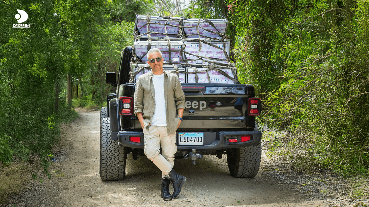 Zoli Toth la Tempting Fortune România, emisiune difuzată de Kanal D