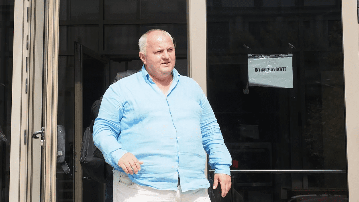 Avram Gal, afaceristul clujean care l-a așteptat pe omul lui Trump la aeroport.