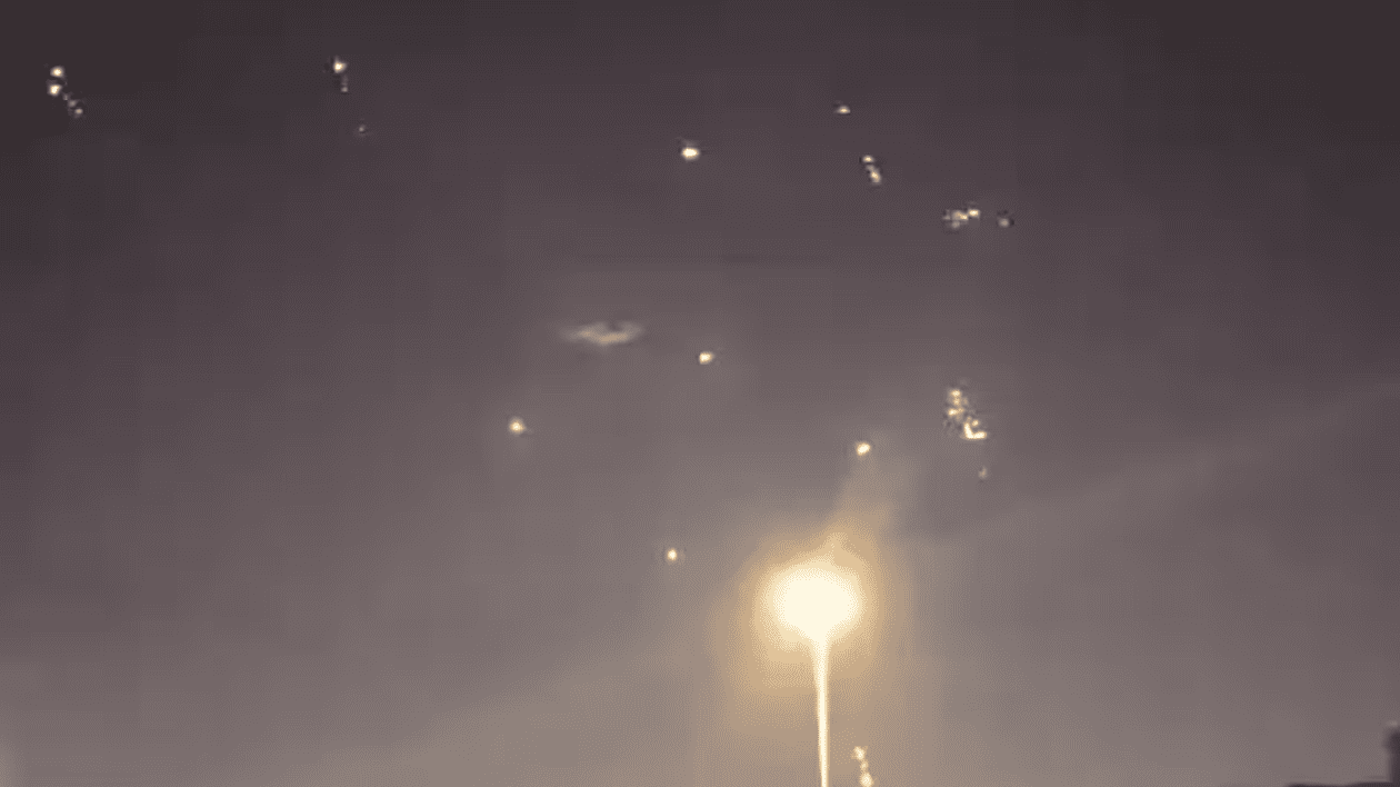 Cea mai mare baza militară americană din Qatar, bombardată de Iran. Foto Captură video