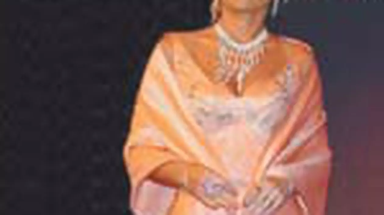 Miorita Videanu are rochie de 100.000 € 