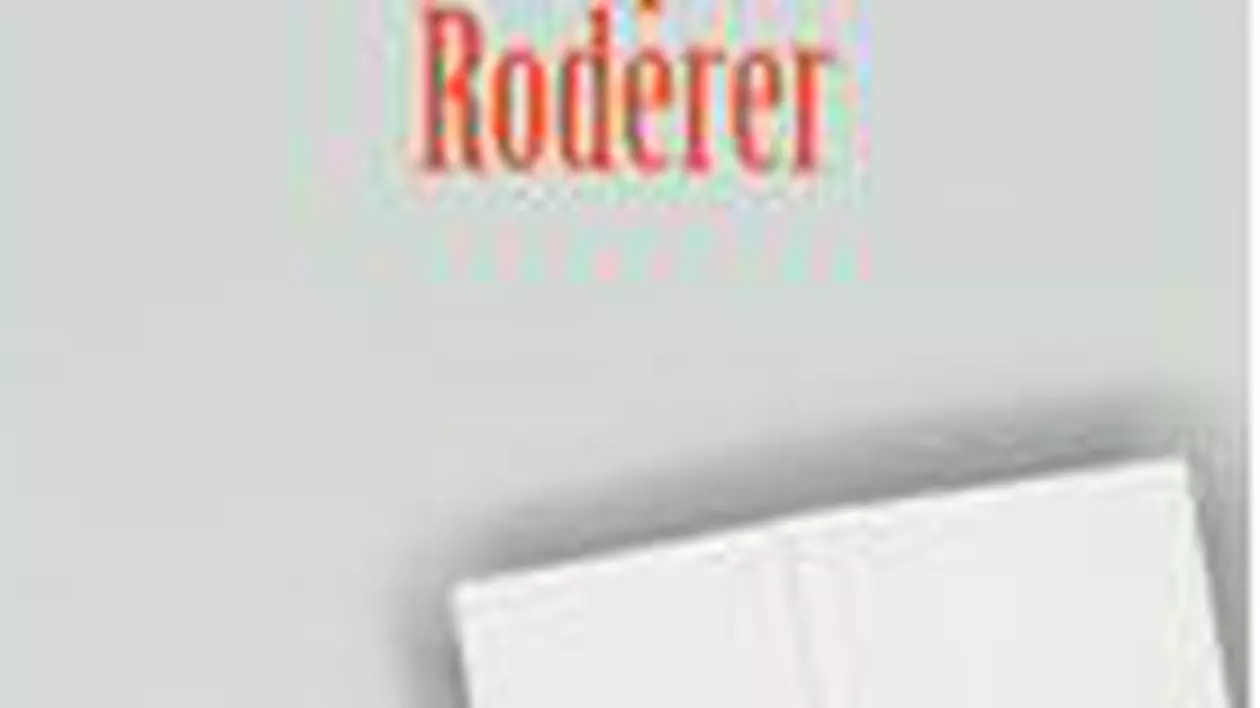 Humanitas a lansat ”Despre Roderer”