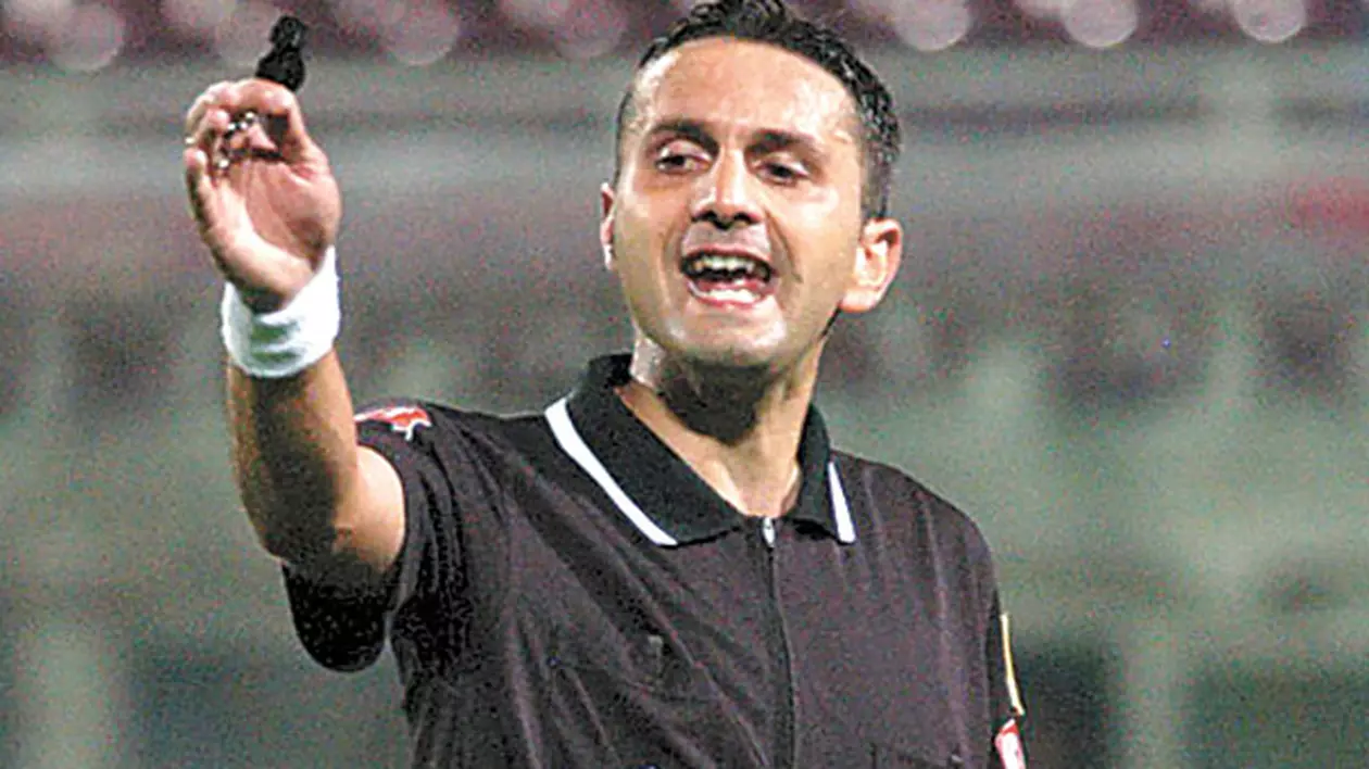 Brigadă de arbitri din România în al doilea tur preliminar al Ligii Campionilor