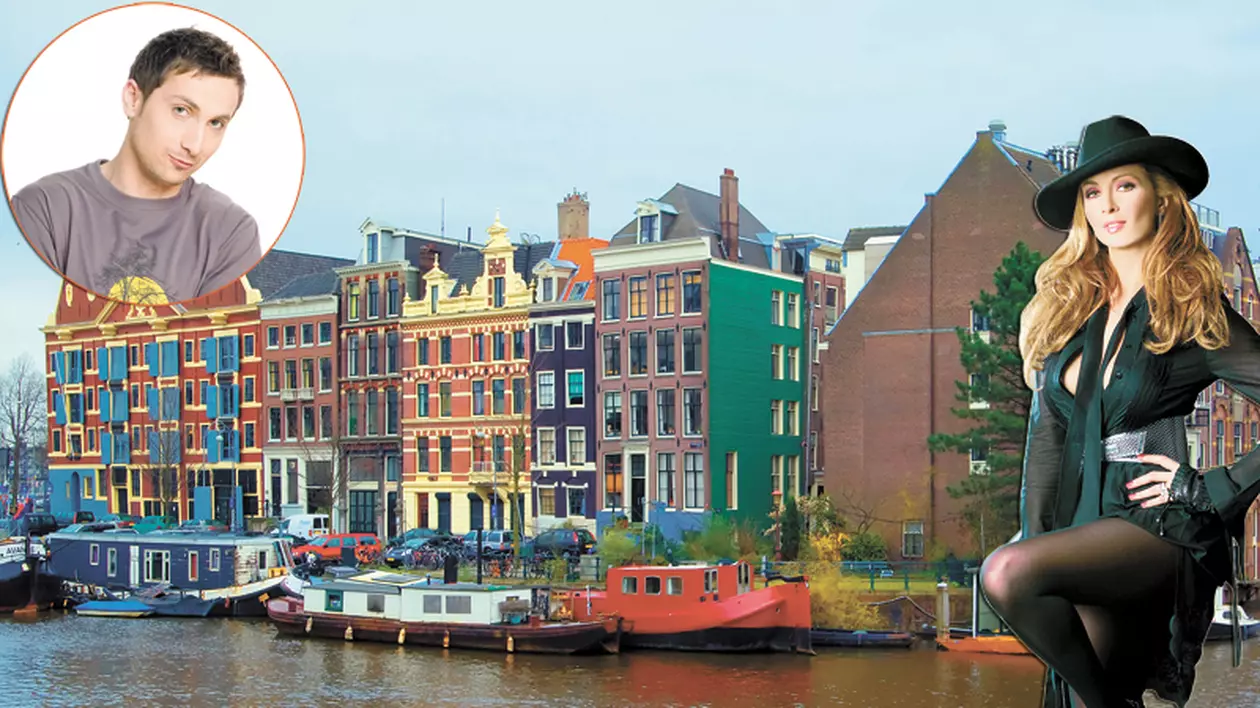 Dani şi Mihaela s-au iubit la Amsterdam