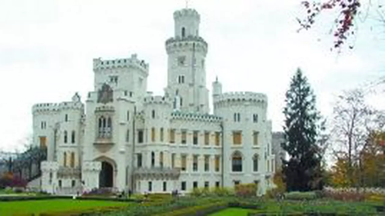 «Regina» a ajuns în Cehia, la castel